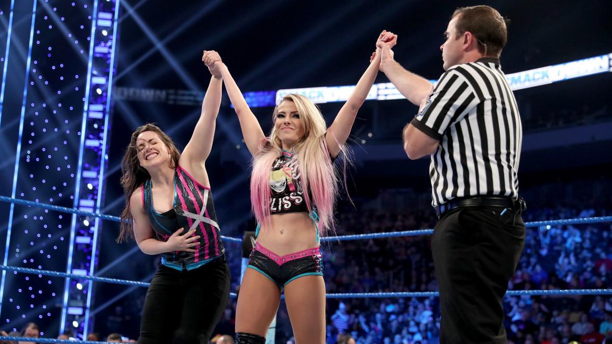 Alexa Bliss to appear on tonight’s WWE Backstage