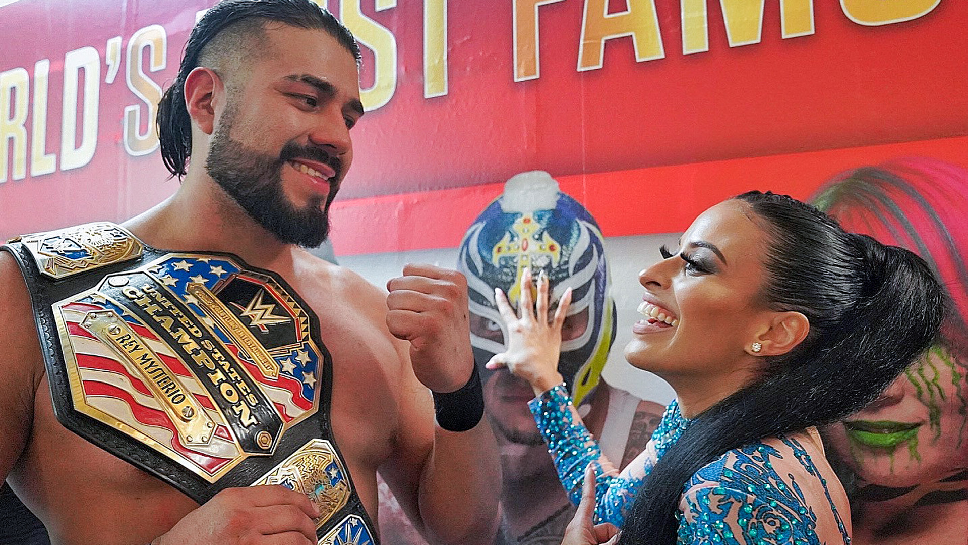 Andrade captures U.S. Title by defeating Rey Mysterio at Madison Square Garden