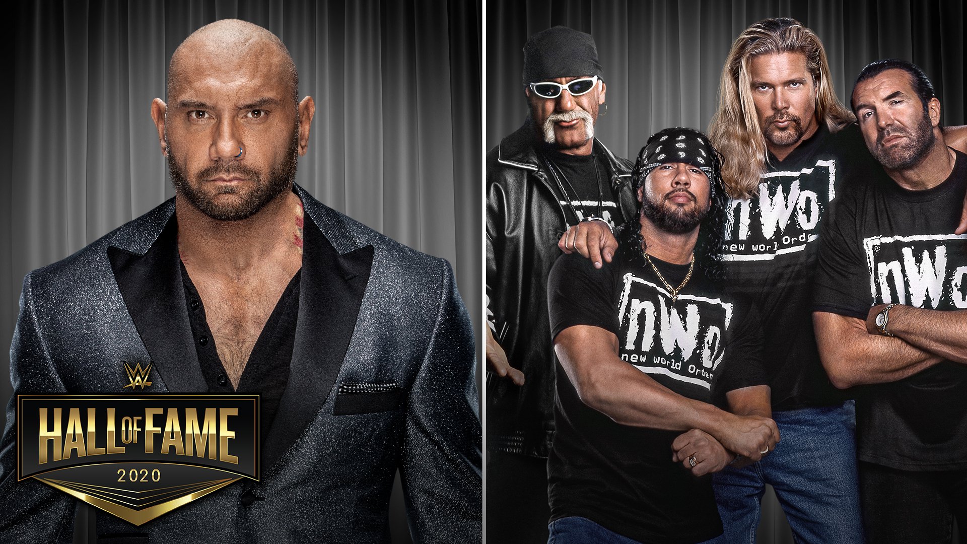 Batista and The nWo to be inducted into the WWE Hall of Fame’s Class of 2020