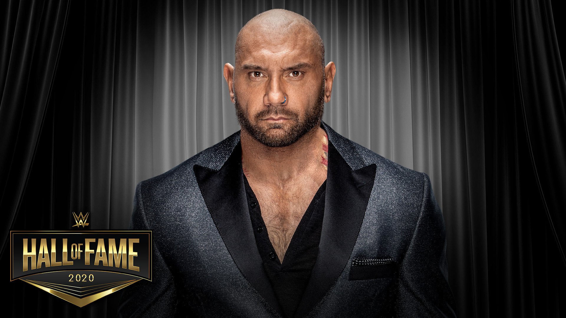 Batista to be inducted into the WWE Hall of Fame Class of 2020