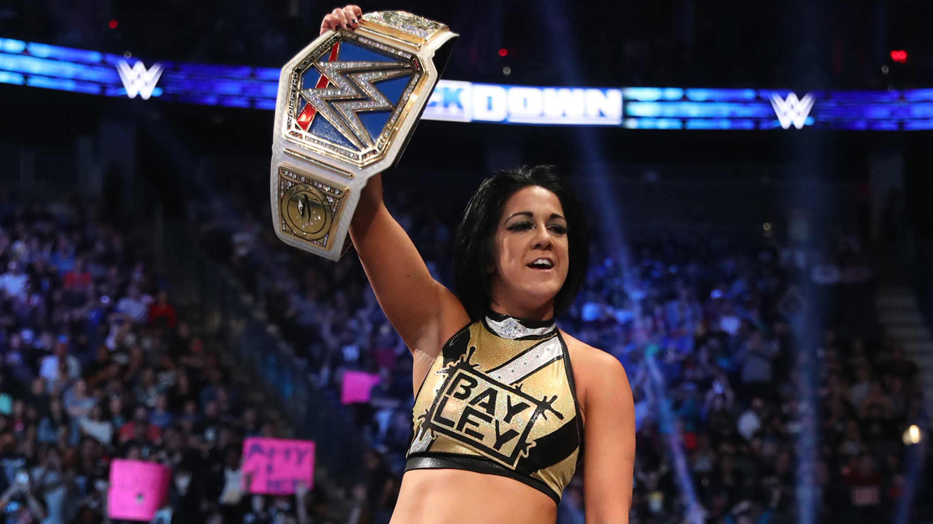 Bayley becomes longest combined reigning SmackDown Women’s Champion