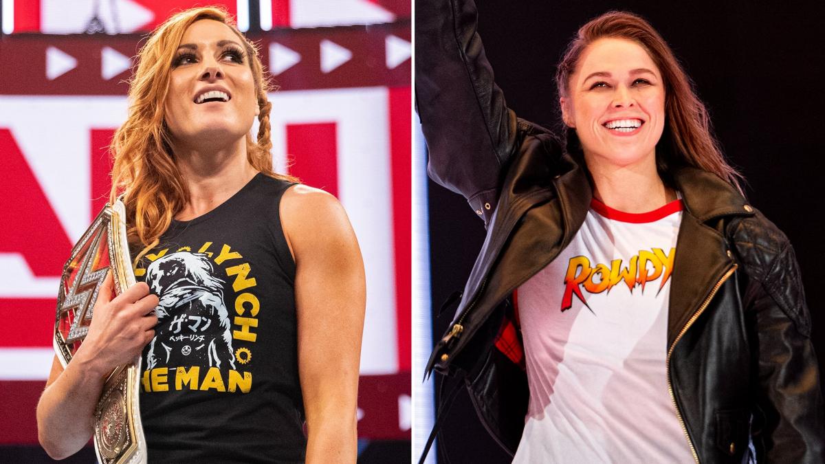 Becky Lynch and Ronda Rousey make Twitter’s Top Athletes of 2019