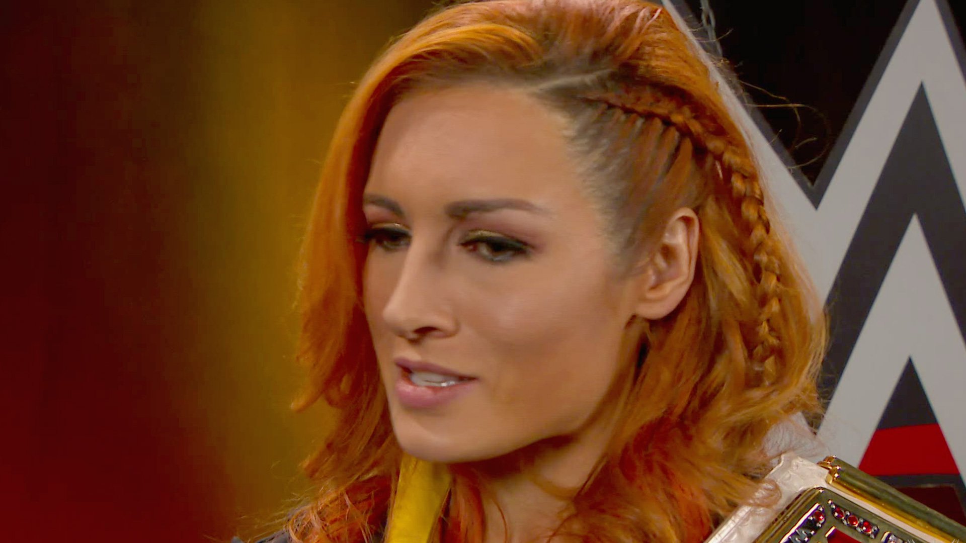 Becky Lynch revealed she will defend the Raw Women’s Championship against Asuka at the Royal Rumble pay-per-view