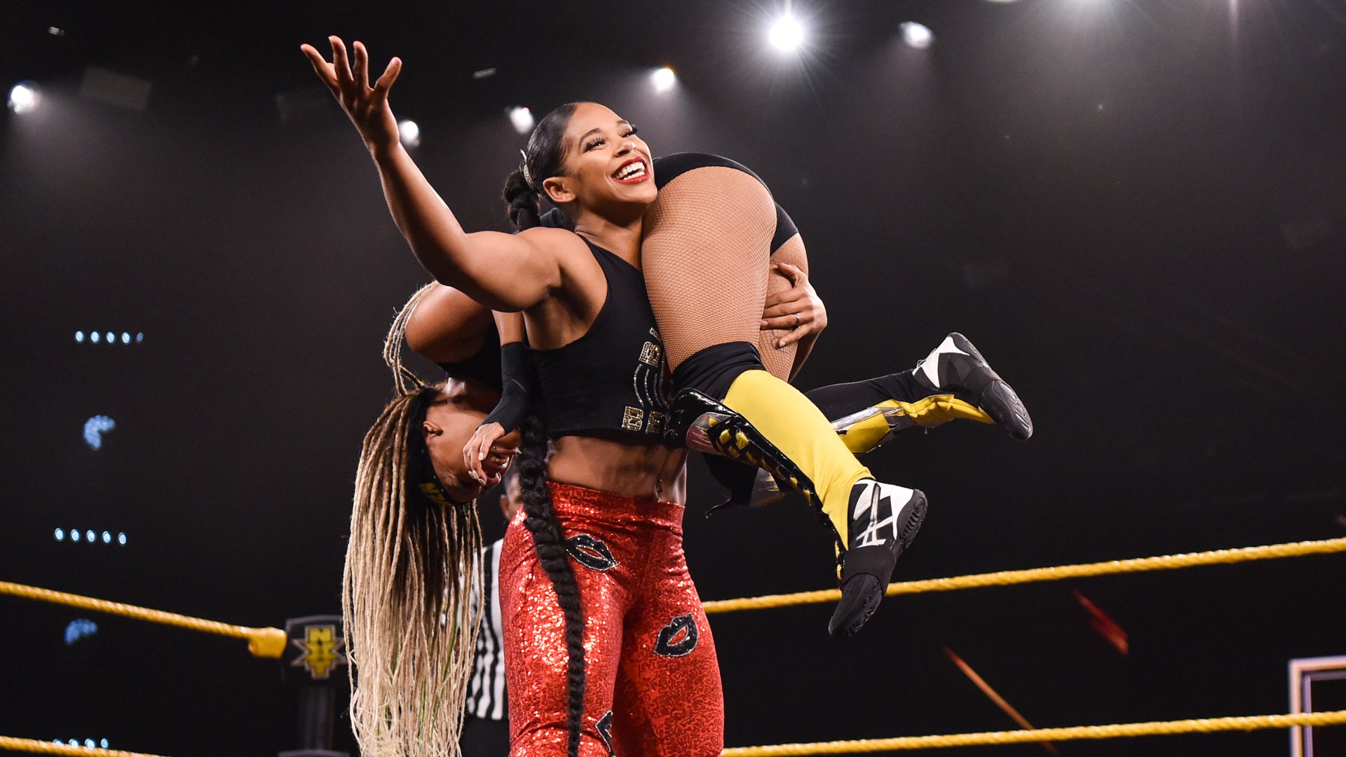 Bianca Belair def. Kayden Carter