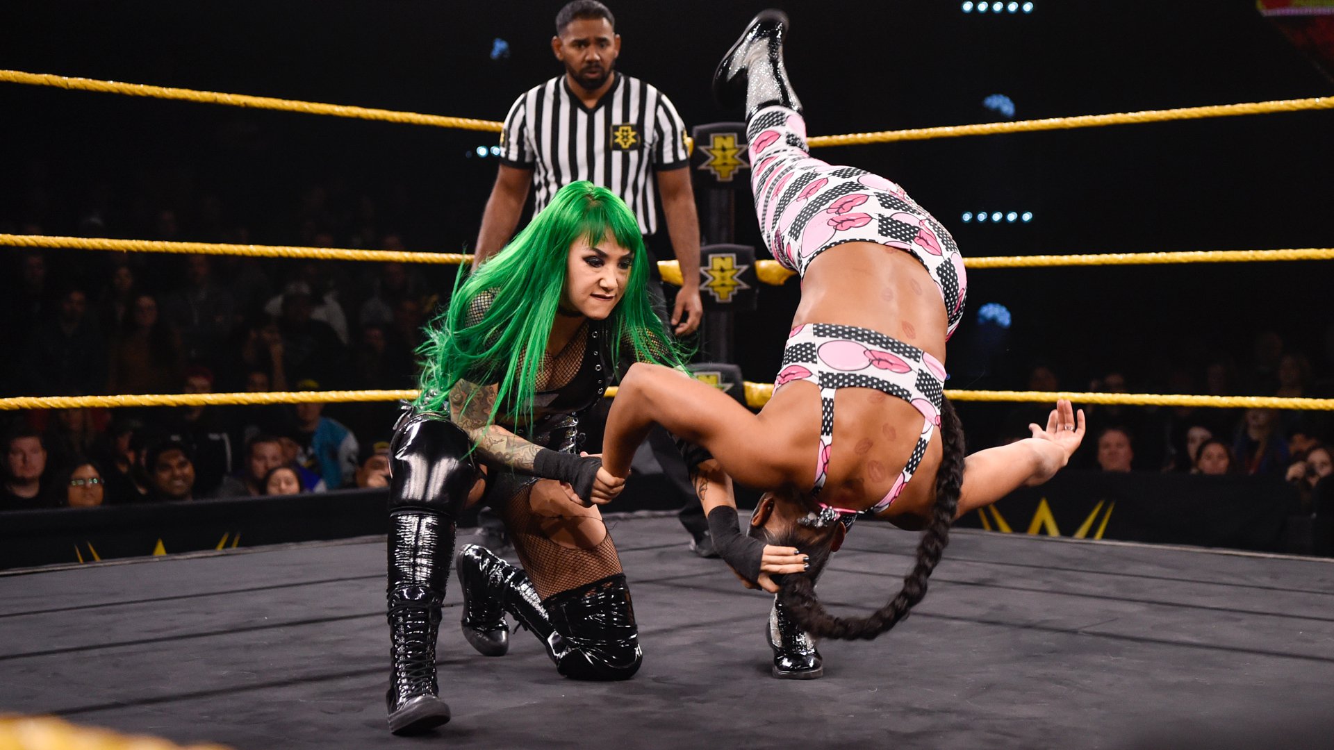 Bianca Belair def. Shotzi Blackheart