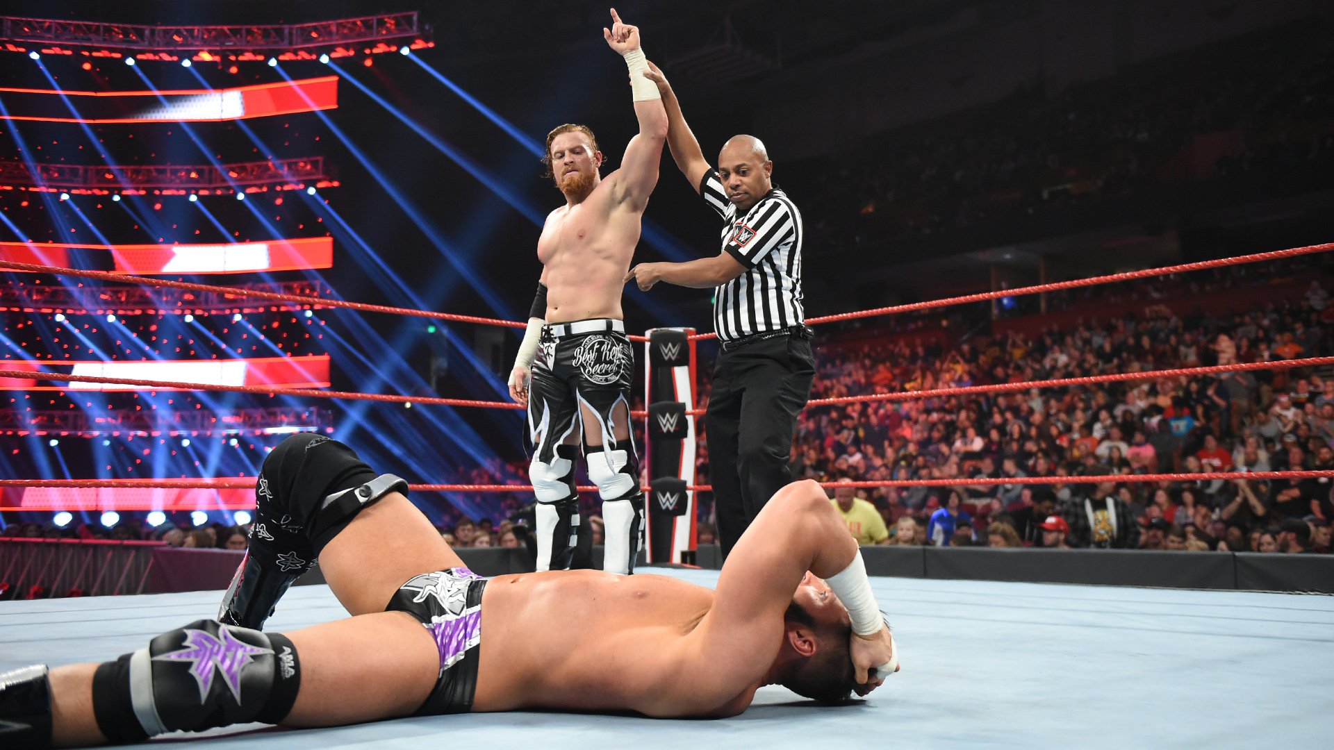 Buddy Murphy def. Zack Ryder