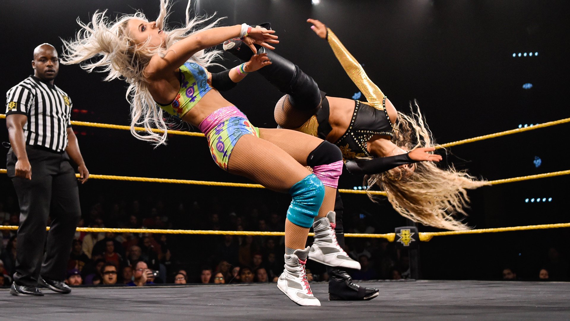 Candice LeRae def. Taynara Conti