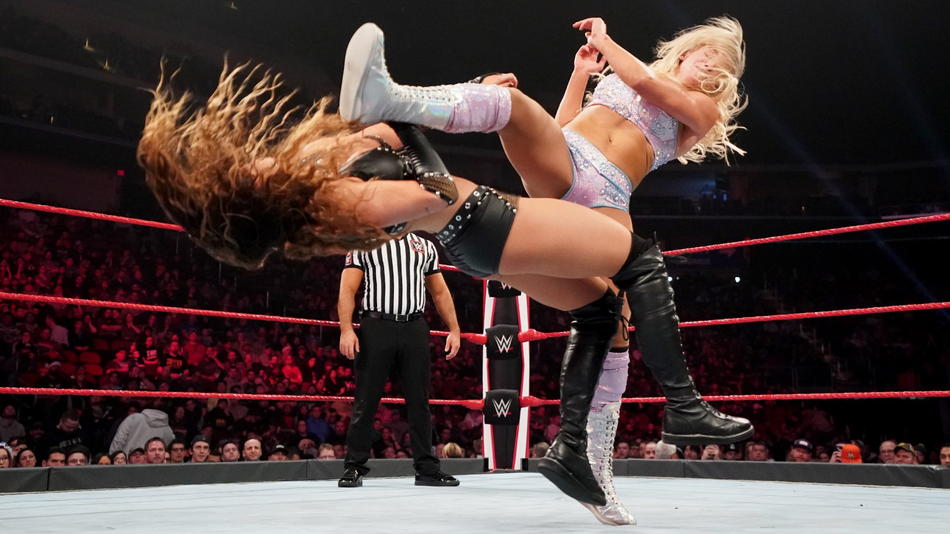 Charlotte Flair def. Chelsea Green