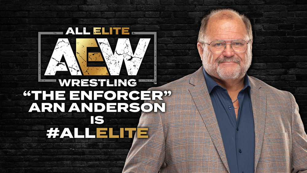 Cody Hires Wrestling Legend Arn Anderson as Personal Advisor and Head Coach for 2020 Season