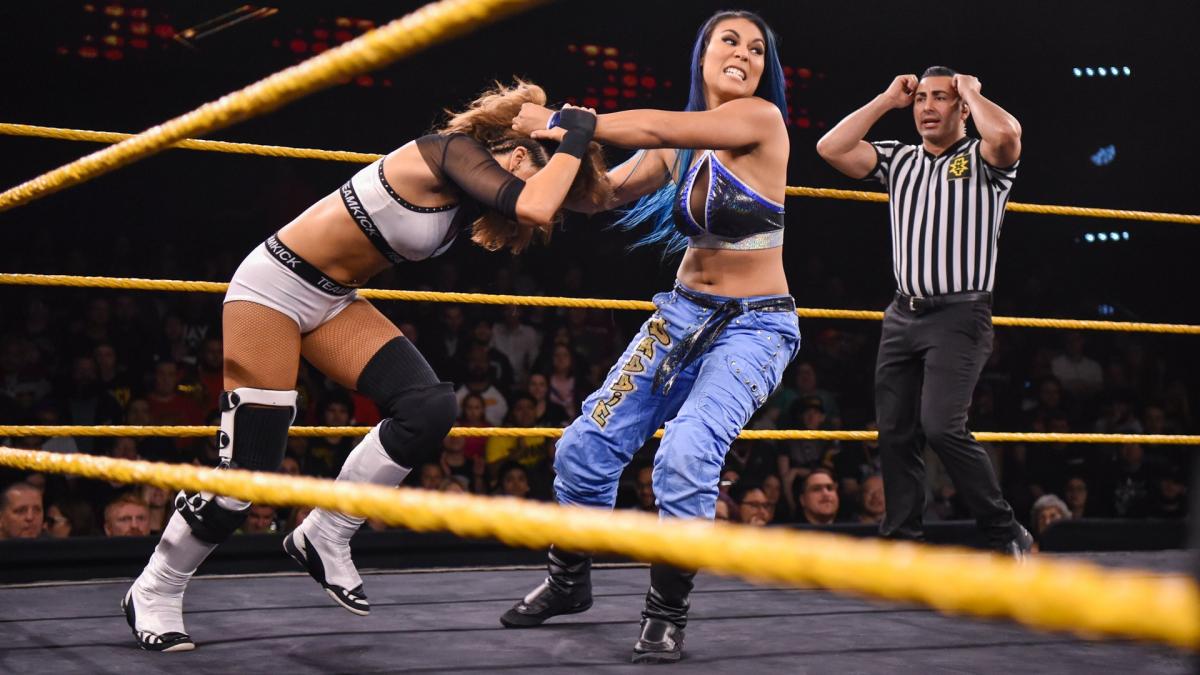 Dakota Kai def. Mia Yim