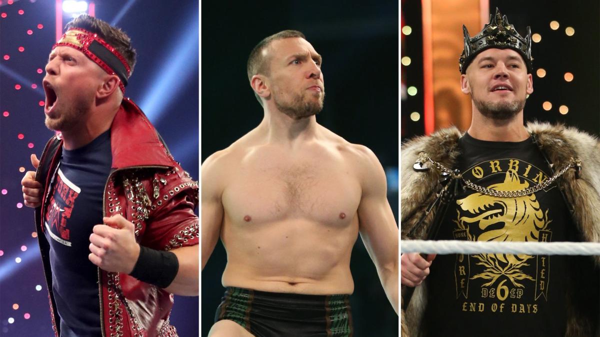 Daniel Bryan, The Miz and King Corbin battle for the right to face “The Fiend” Bray Wyatt at Royal Rumble