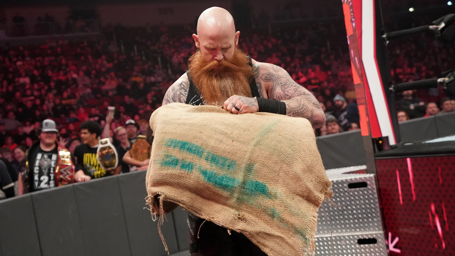 Erick Rowan def. Travis Horn