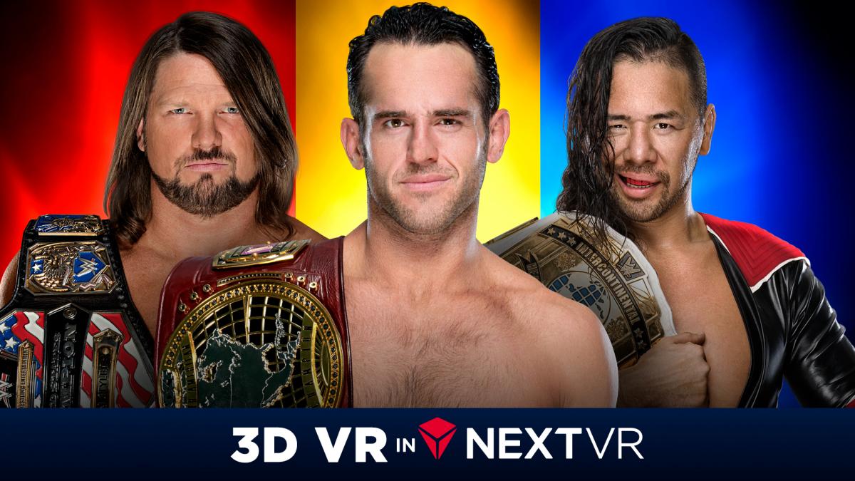 Experience Survivor Series in virtual reality!