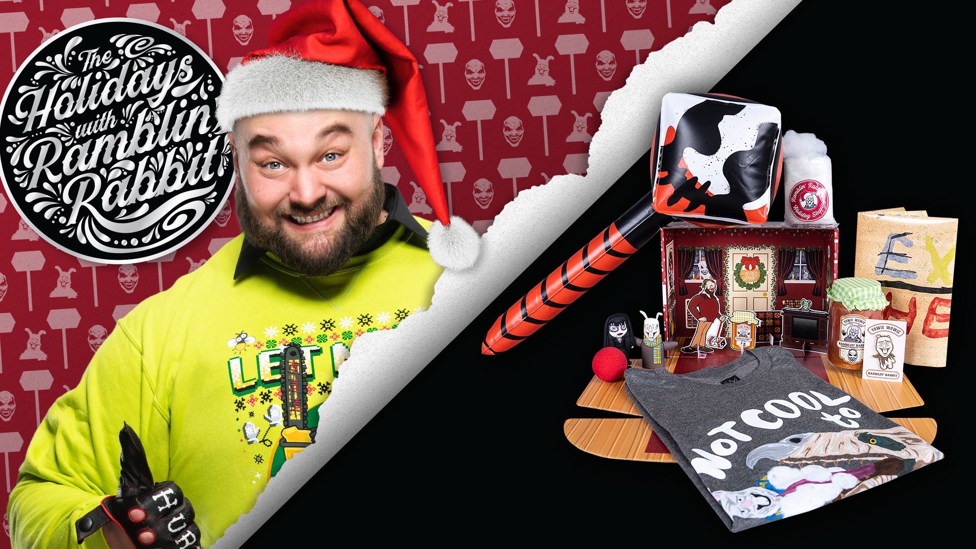 Firefly Funhouse “Holidays with Ramblin’ Rabbit” Collector’s Box available now