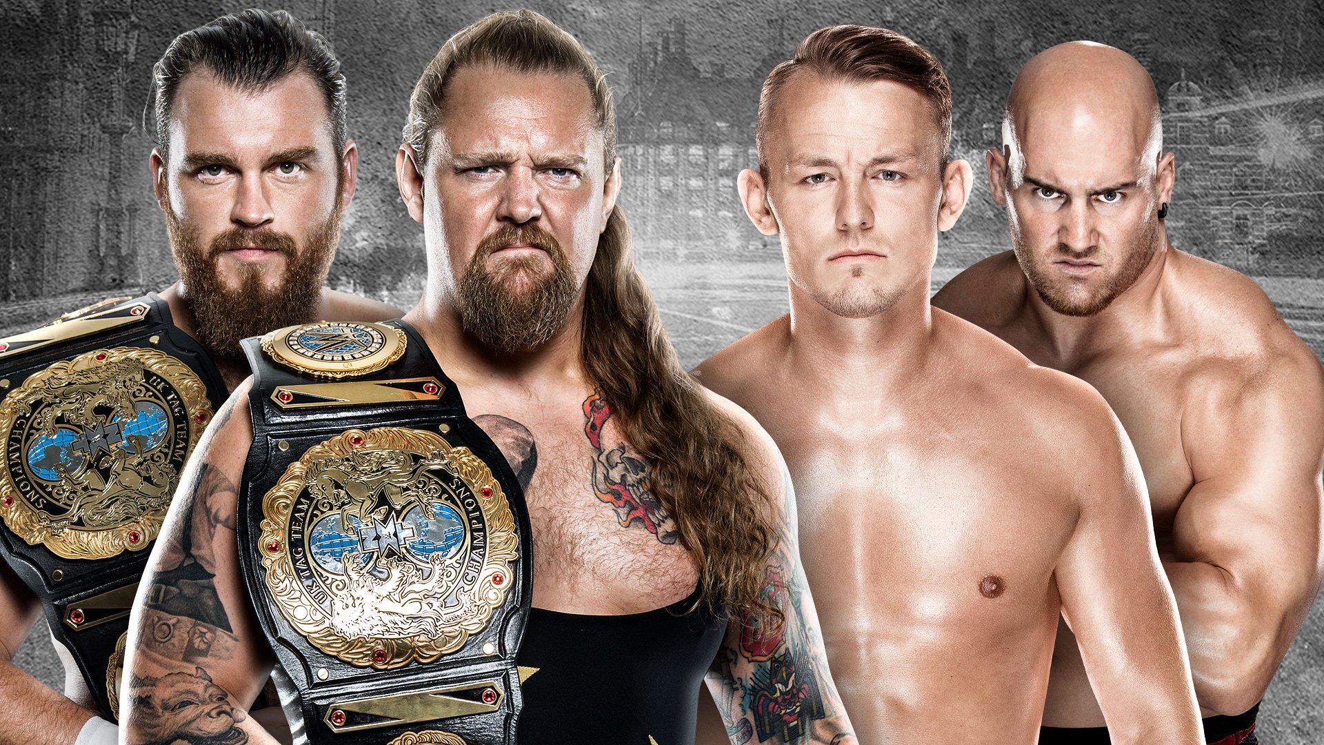 Gallus vs. Imperium in NXT UK Tag Team Championship showdown