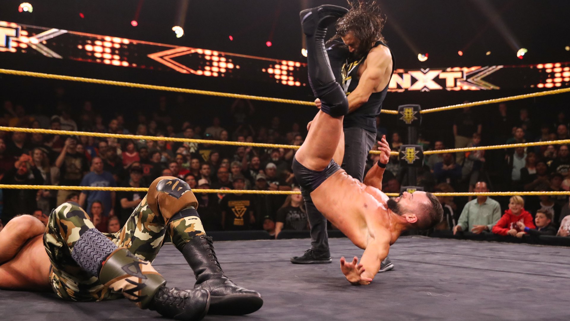 How will Adam Cole respond to Finn Bálor’s attack?