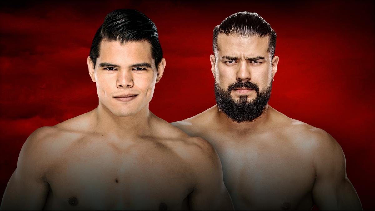 Humberto Carrillo to battle Andrade as part of WWE TLC Kickoff