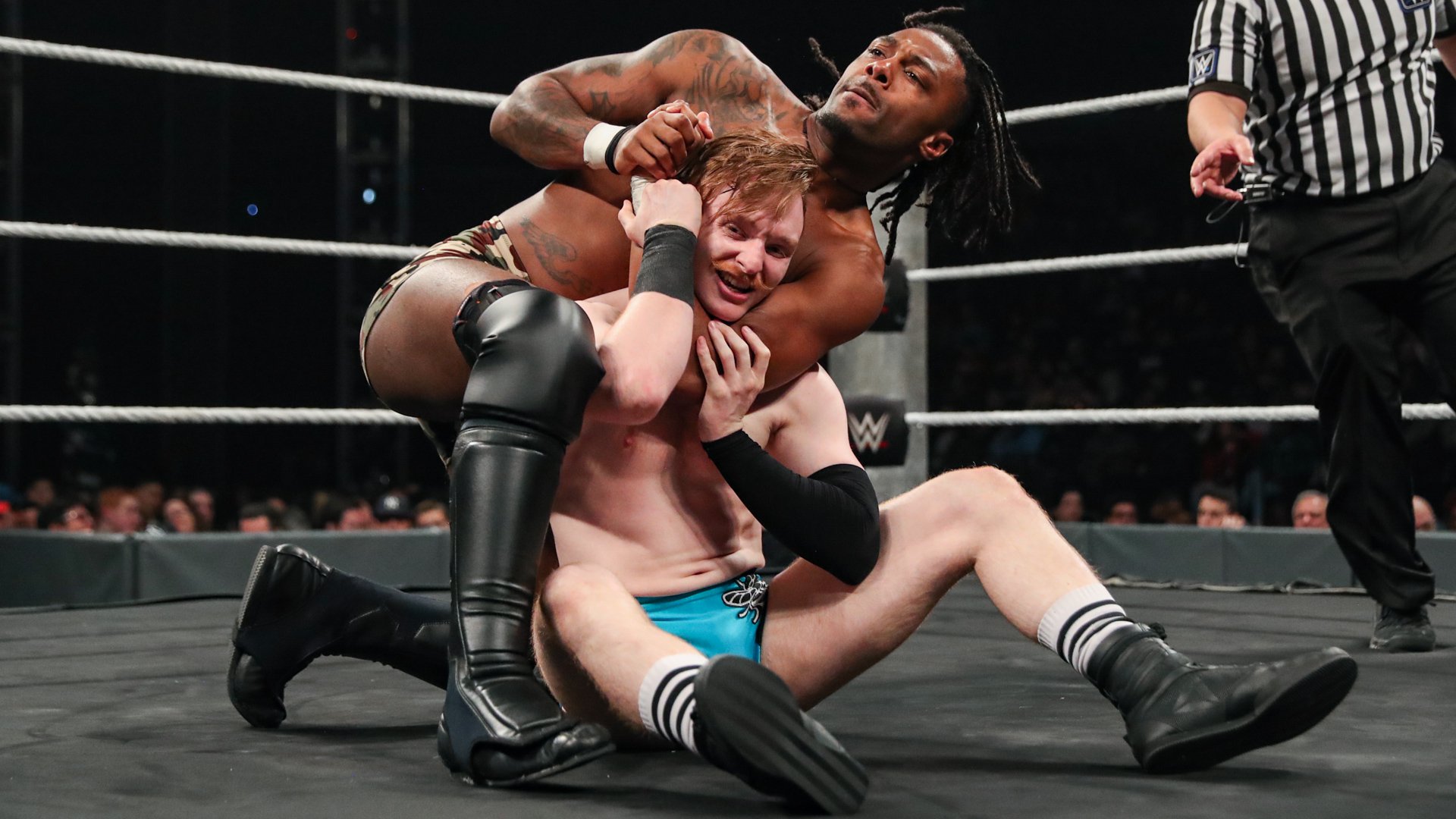 Isaiah “Swerve” Scott def. Gentleman Jack Gallagher