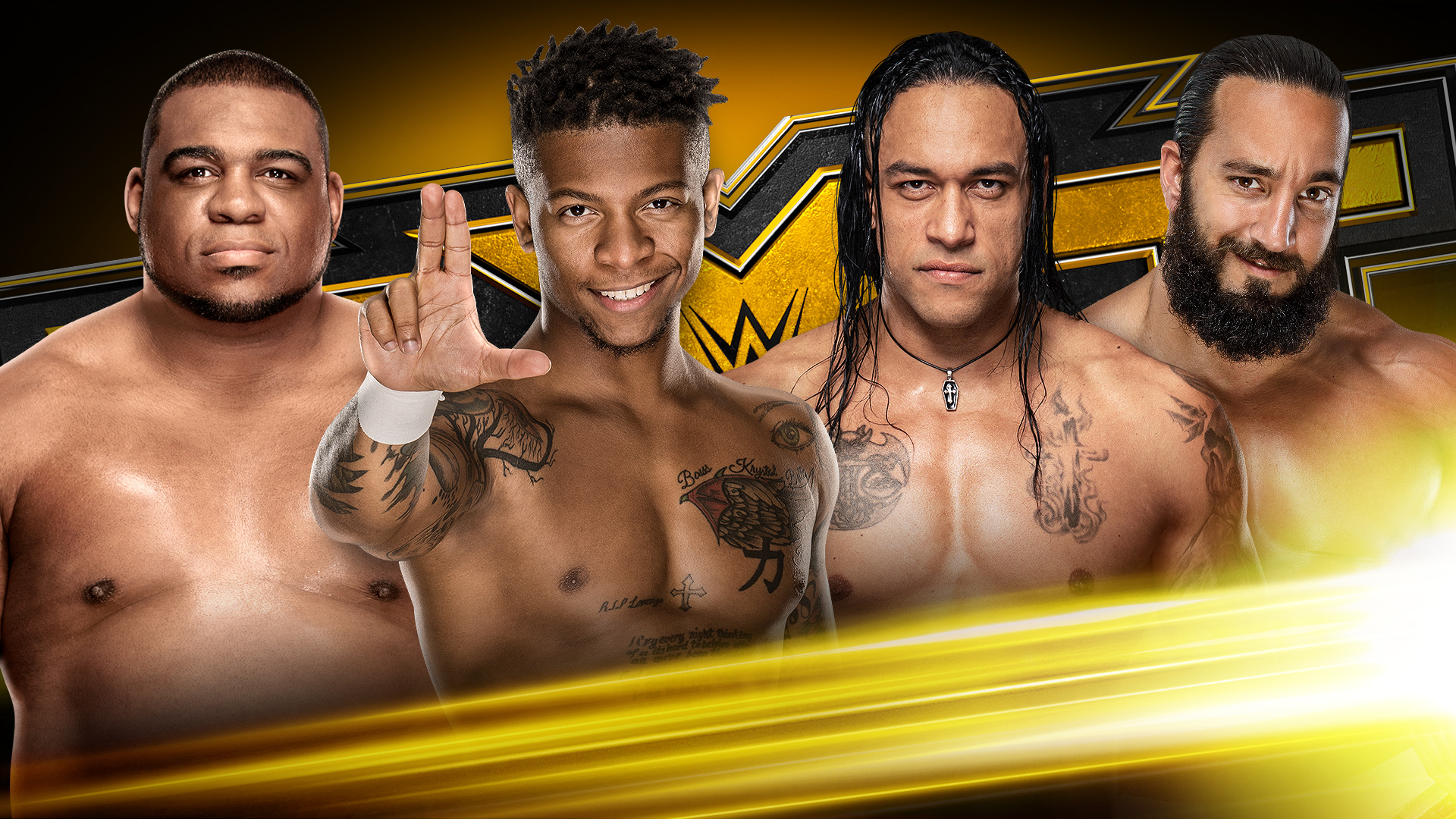 Keith Lee and Lio Rush join forces to battle Damian Priest & Tony Nese next Wednesday