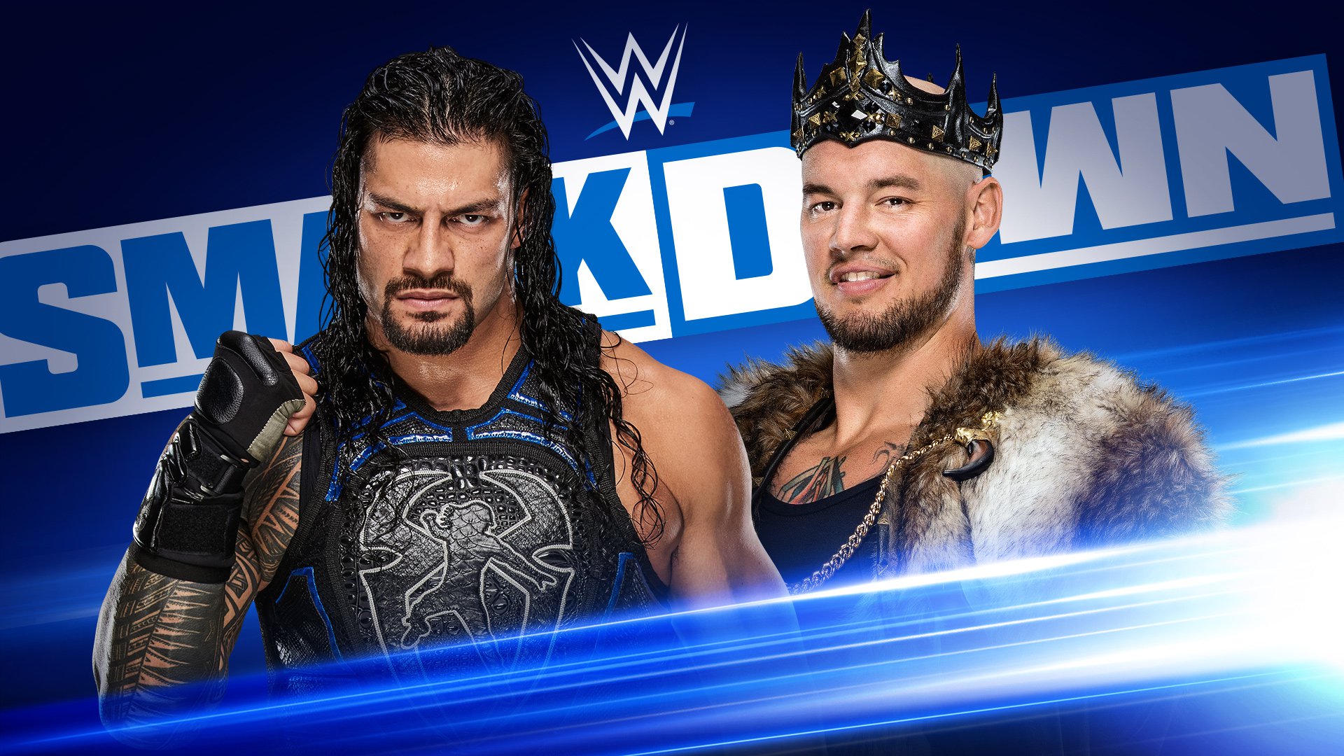 King Corbin vows to humiliate Roman Reigns