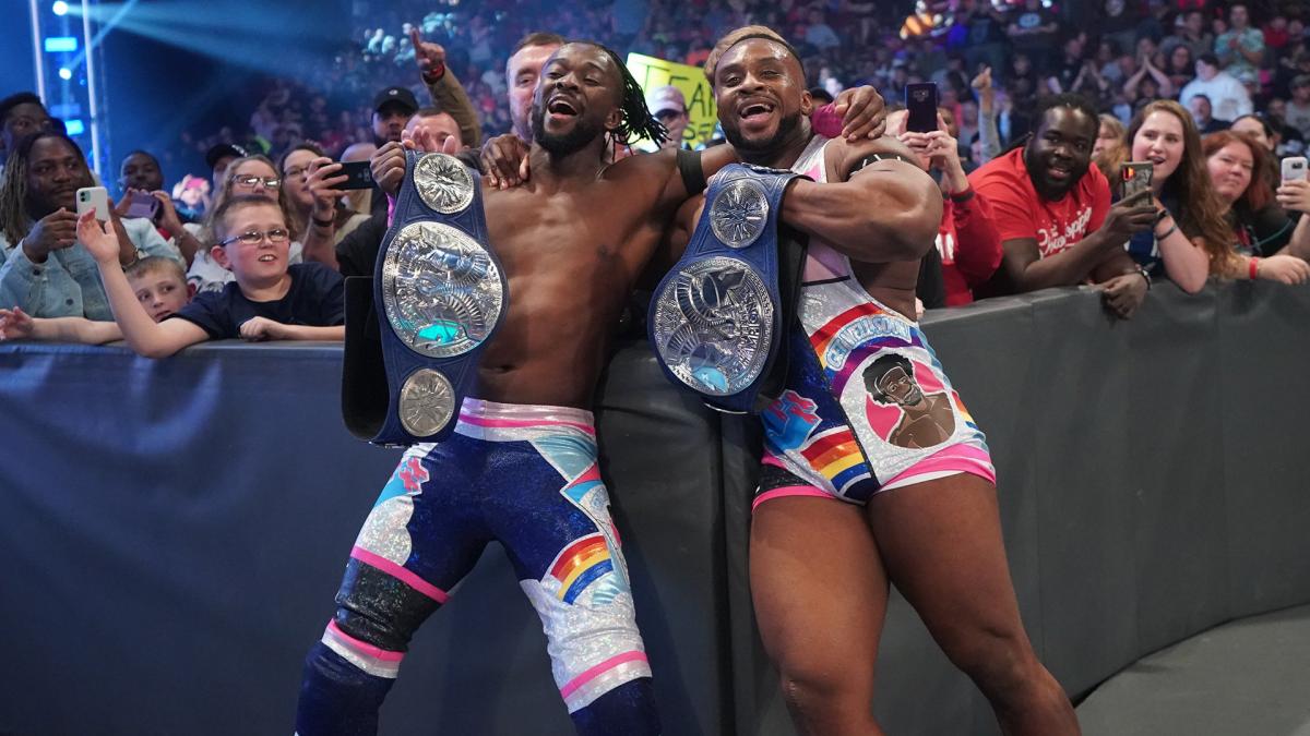 Kofi Kingston surpasses 1,000 days as Tag Team Champion