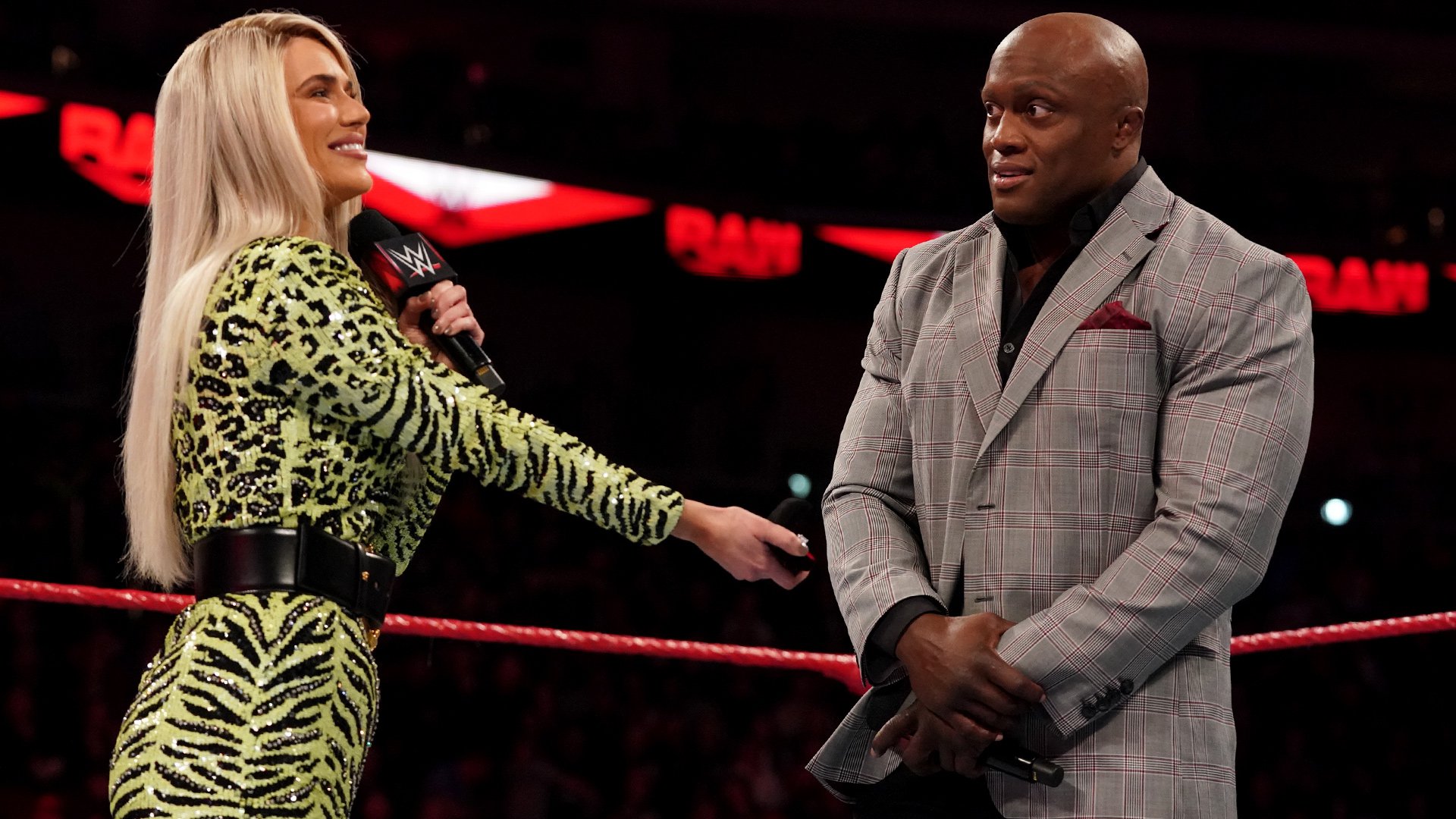 Lana asked Bobby Lashley to ask her to marry him