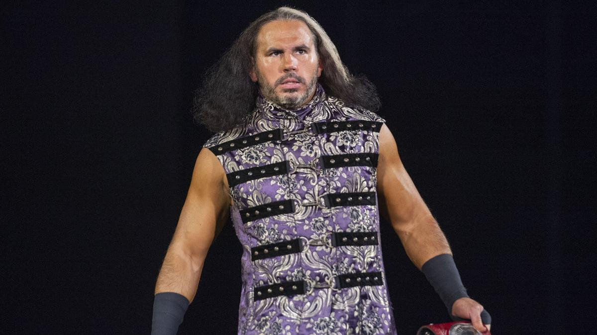 Matt Hardy and his wife Rebecca welcome third child