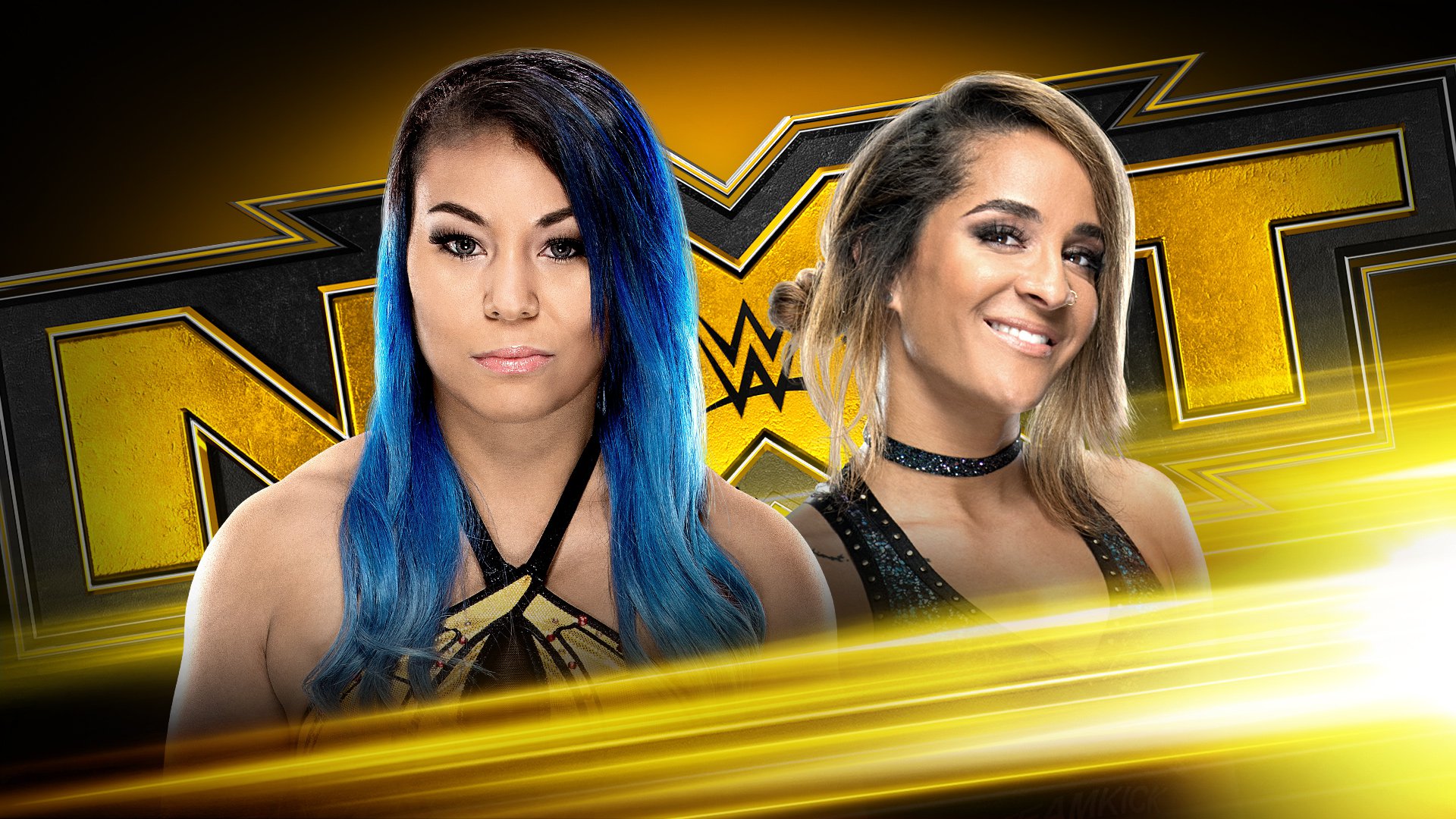 Mia Yim goes one-on-one with Dakota Kai next Wednesday on NXT