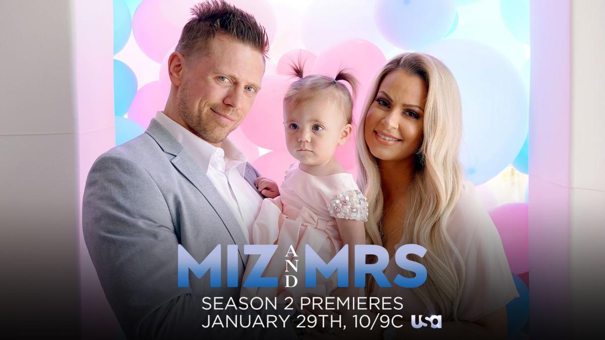 Miz & Mrs. Season Two to premiere Wednesday, Jan. 29, on USA Network