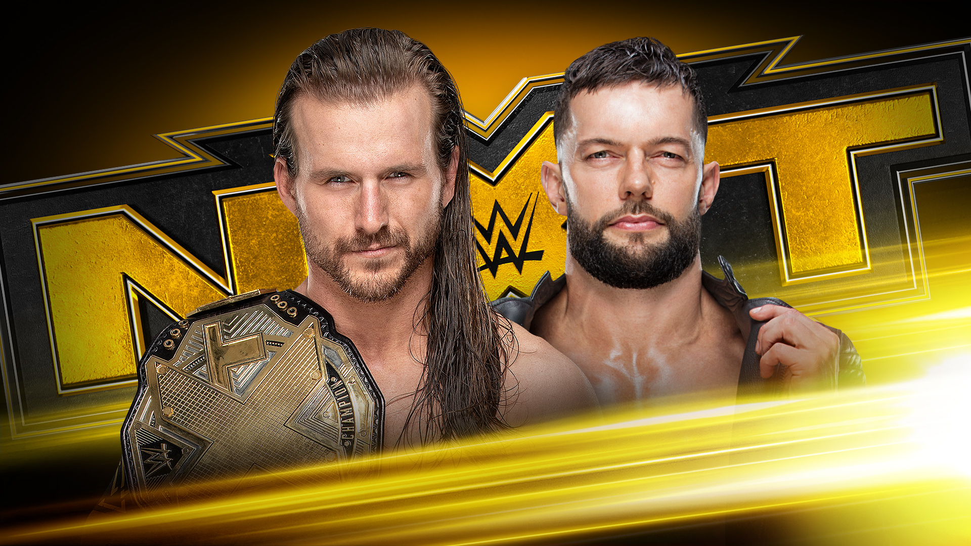 NXT Champion Adam Cole defends against Finn Bálor next Wednesday on USA Network