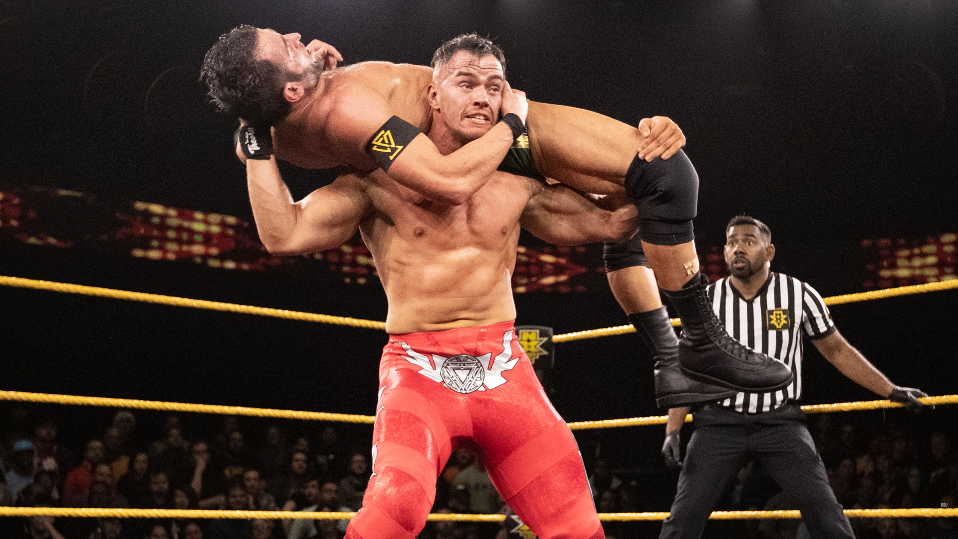 NXT North American Champion Roderick Strong def. Austin Theory