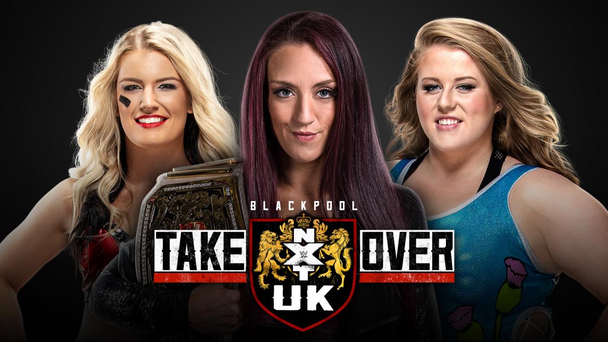 NXT UK Women’s Champion Kay Lee Ray vs. Toni Storm vs. Piper Niven