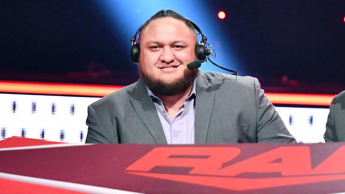 Raw announce team adds Samoa Joe as Dio Maddin pursues return to the ring