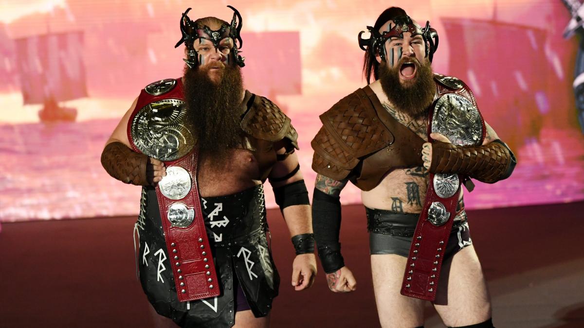 Raw Tag Team Champions The Viking Raiders to issue open challenge at WWE TLC this Sunday