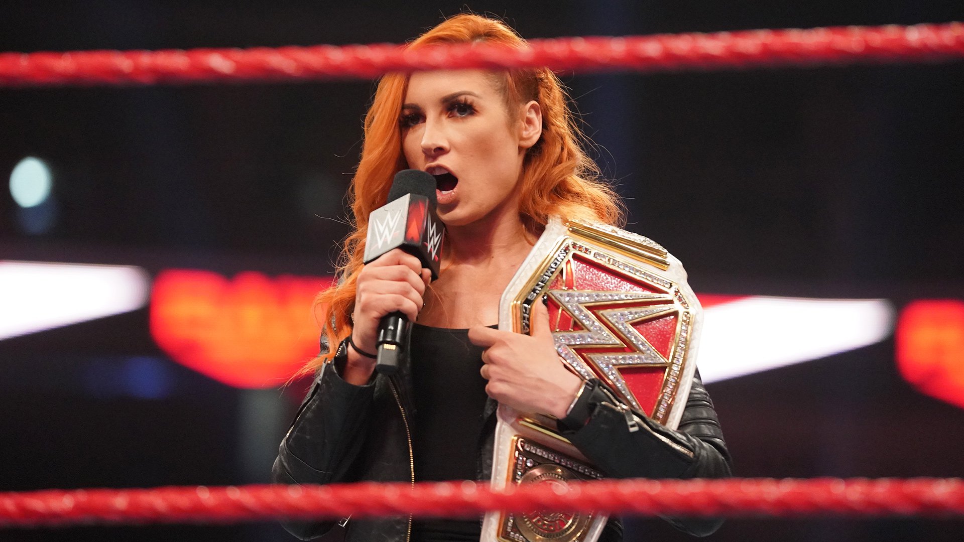 Raw Women’s Champion Becky Lynch challenged Asuka