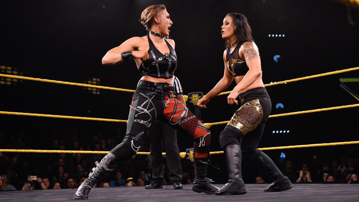 Rhea Ripley def. Shayna Baszler to become the new NXT Women’s Champion