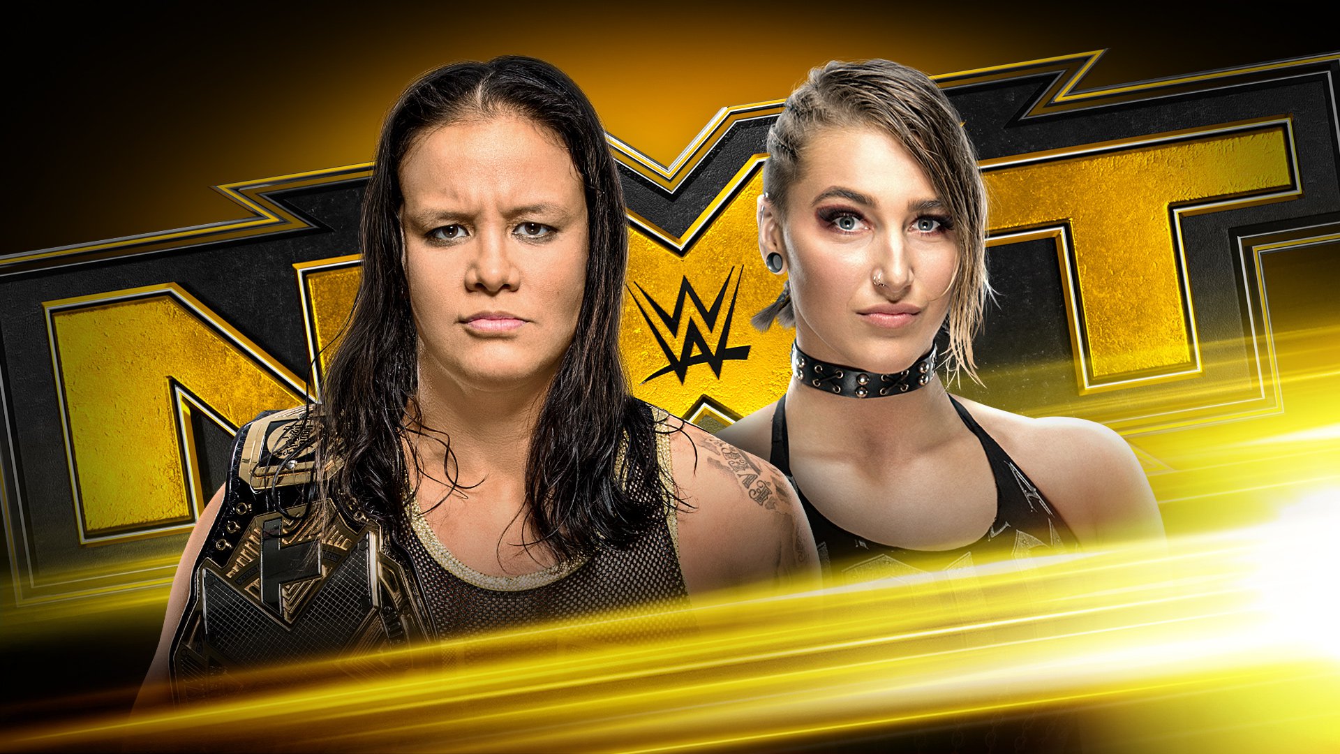 Rhea Ripley gets her NXT Women’s Title Match with Shayna Baszler in two weeks on USA Network