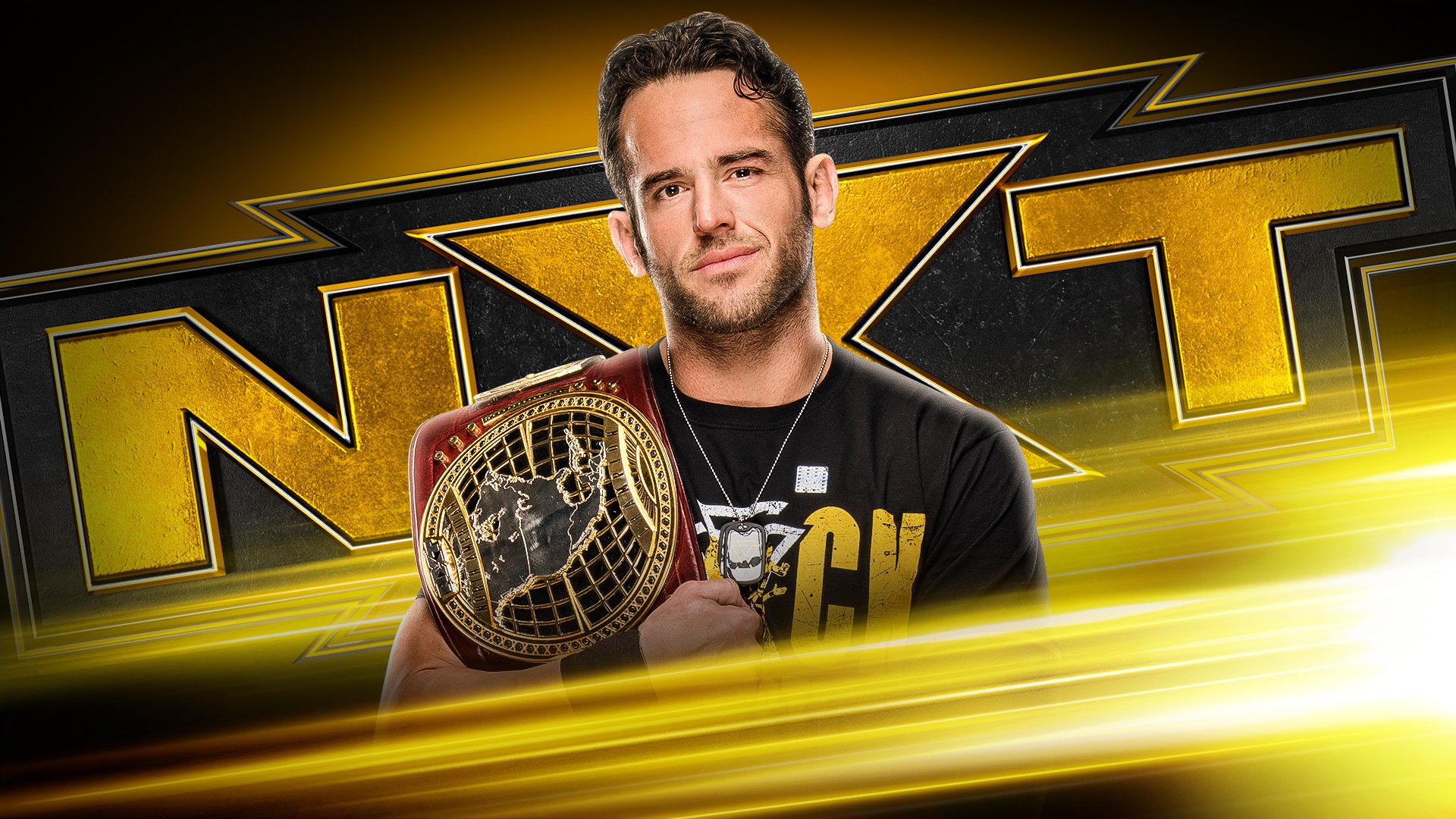 Roderick Strong defends the NXT North American Championship on Christmas night