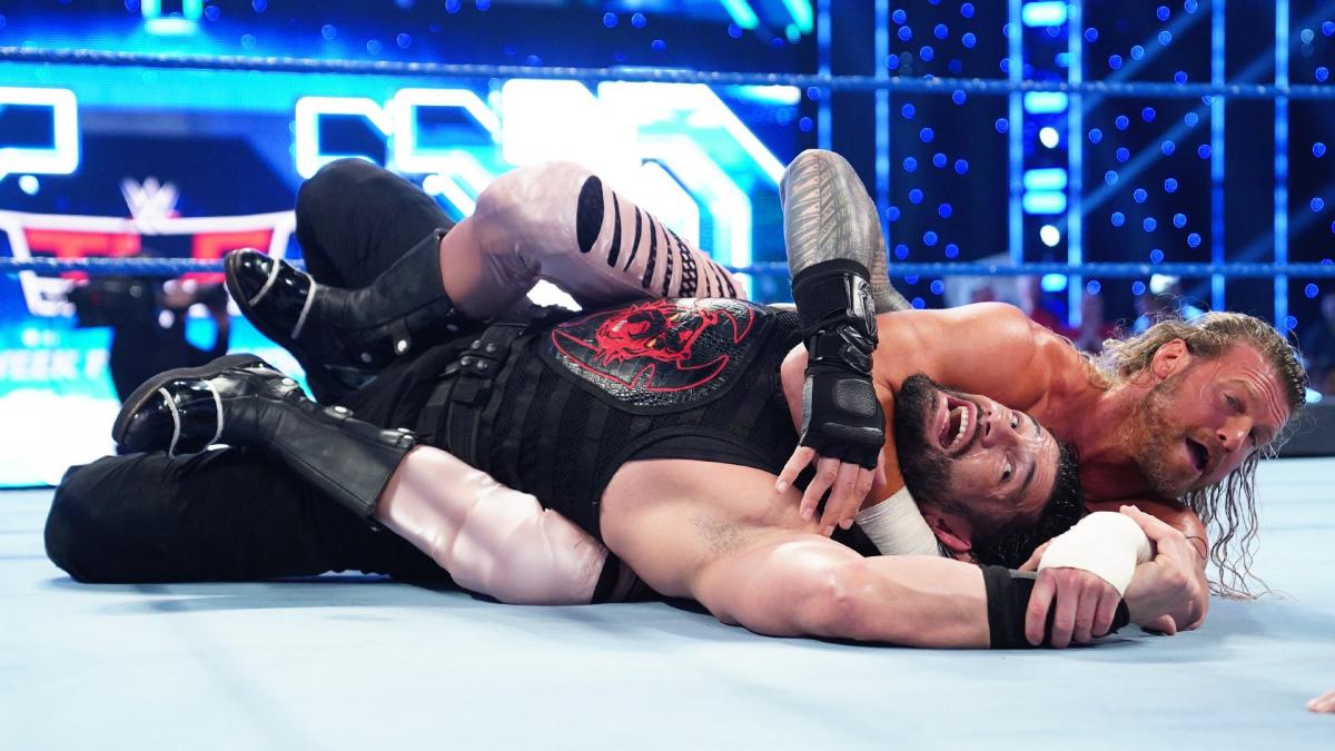 Roman Reigns def. Dolph Ziggler before King Corbin humiliated The Big Dog