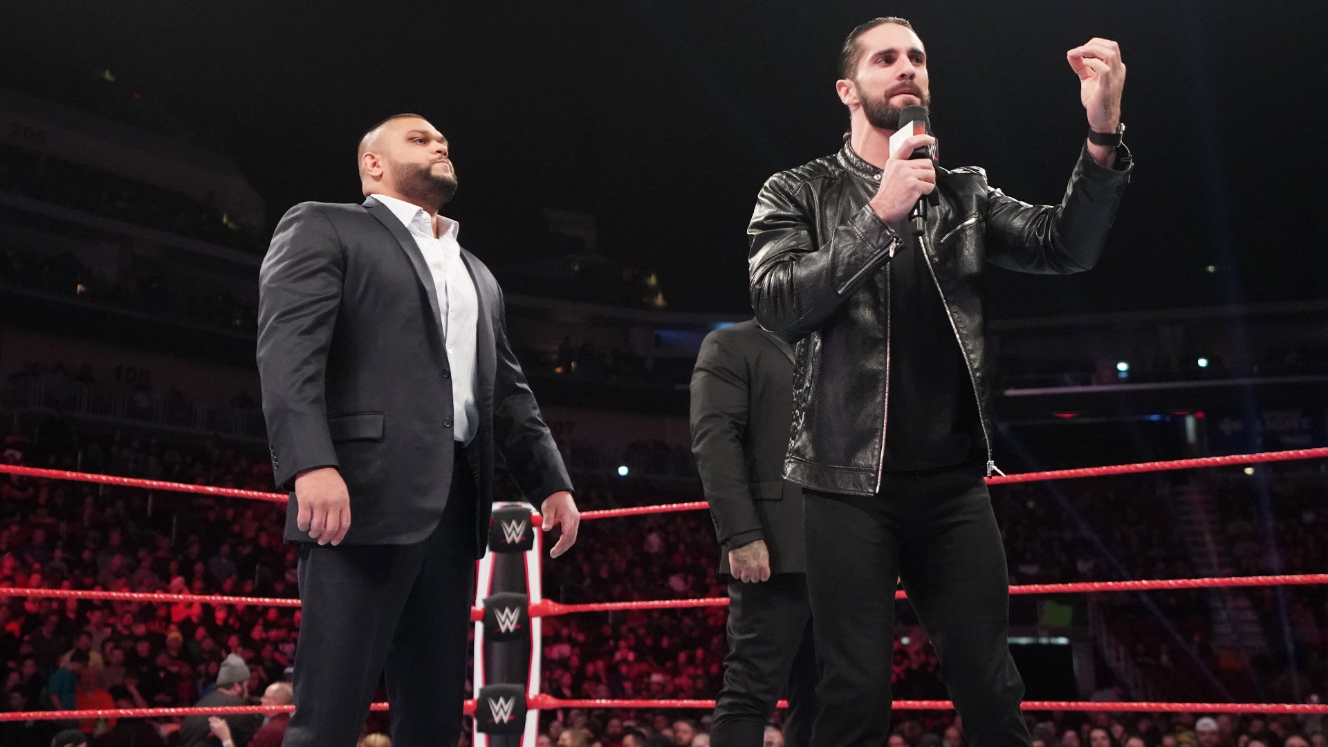 Seth Rollins and AOP addressed their new alliance