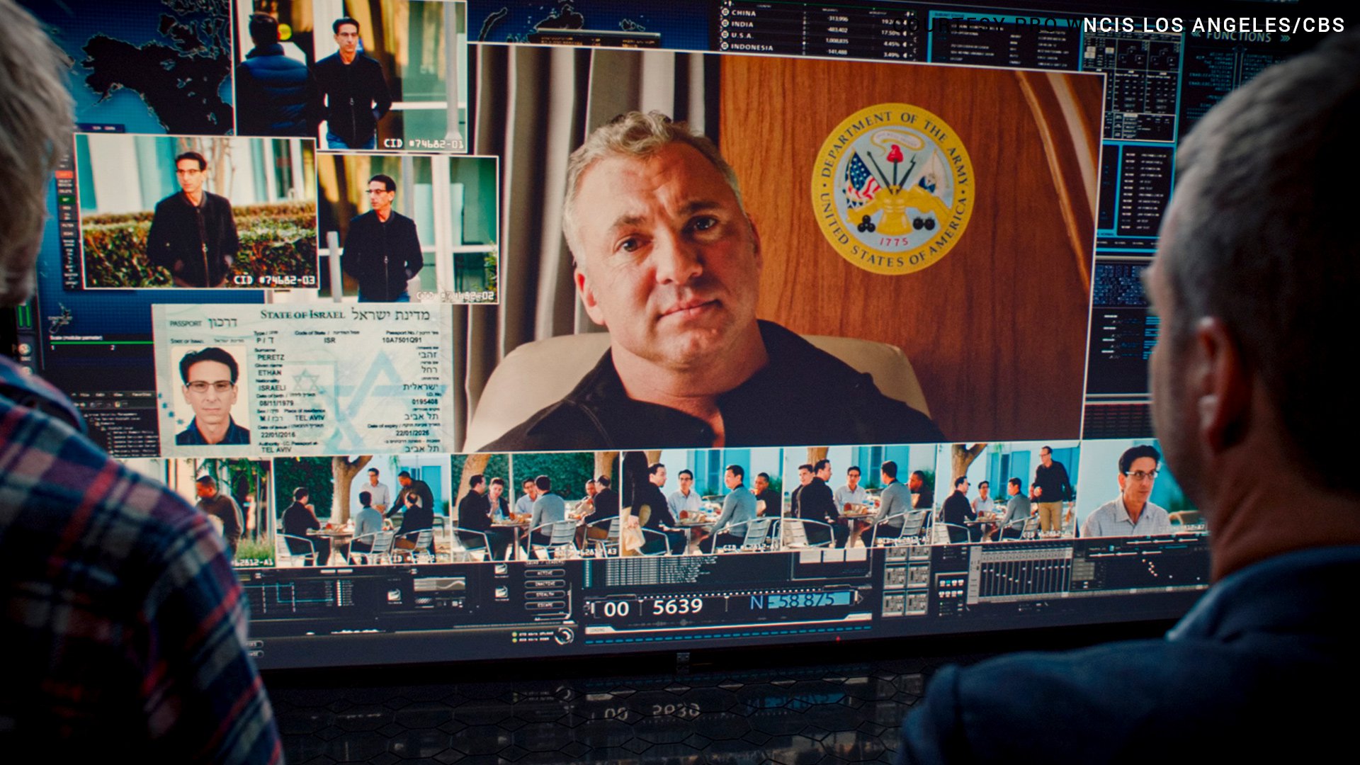 Shane McMahon to return to “NCIS: Los Angeles” this Sunday