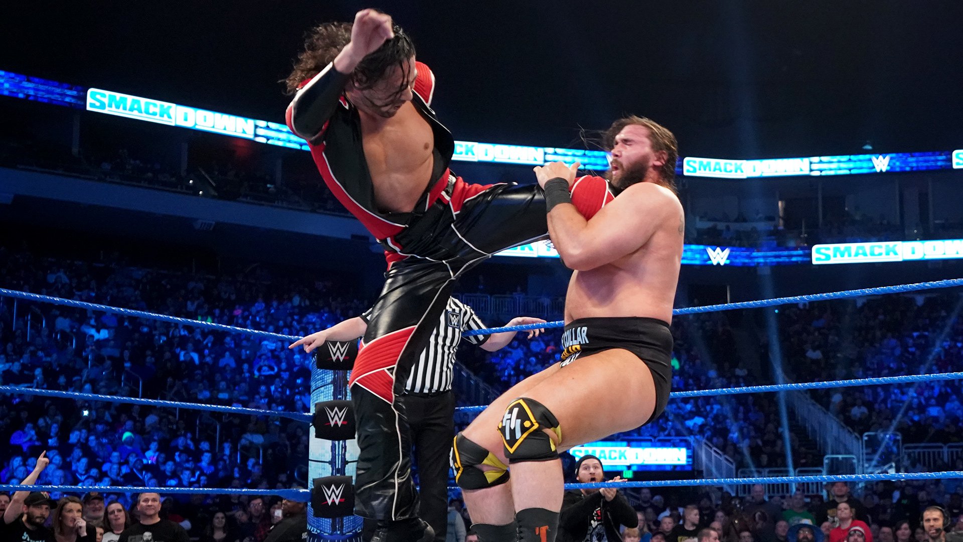 Shinsuke Nakamura & Cesaro def. Heavy Machinery