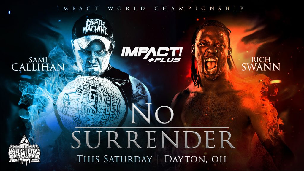 Stars of IMPACT Show No Surrender This Saturday