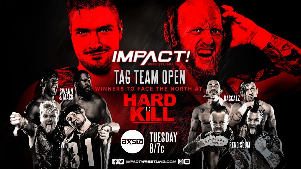 Tag Teams, Giants & Old School Rules on IMPACT