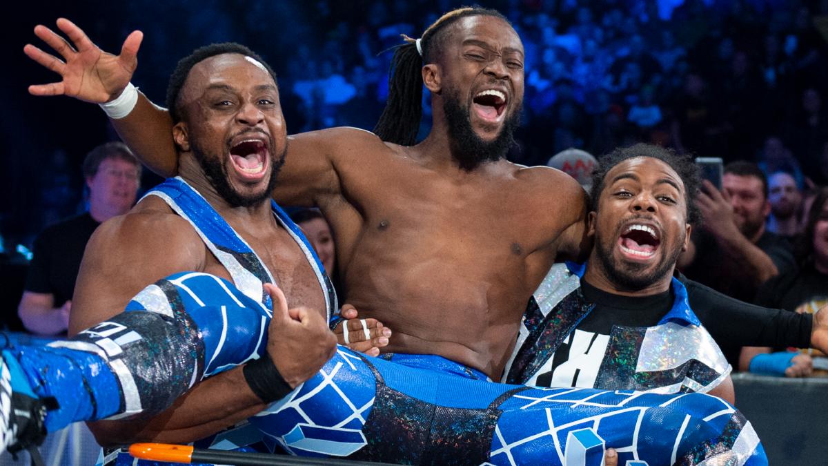 The New Day agree to matching multi-year extensions with WWE