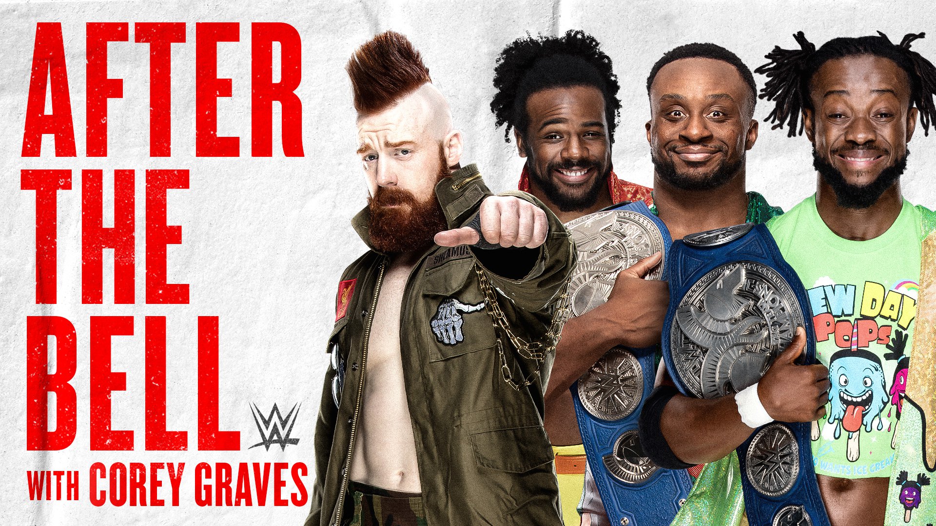 The New Day and Sheamus to appear on this week’s After the Bell