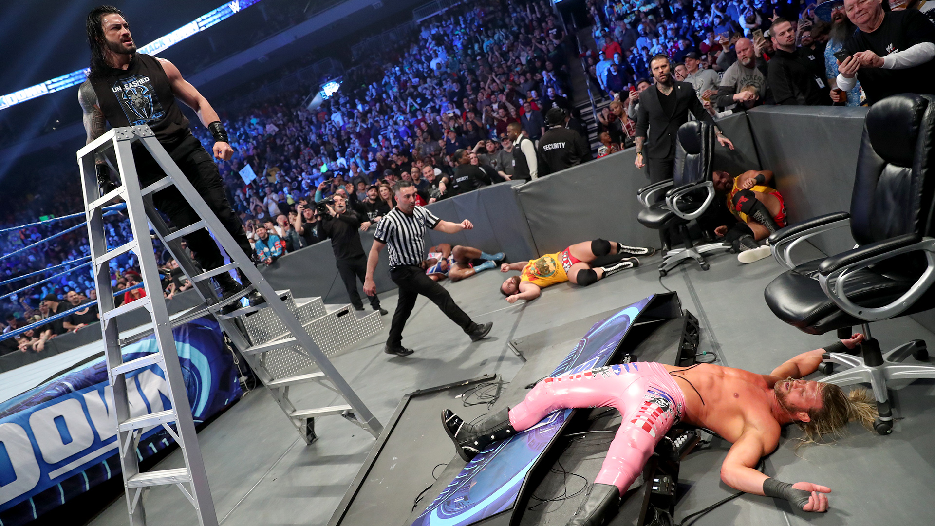 The New Day def. King Corbin & Dolph Ziggler by disqualification