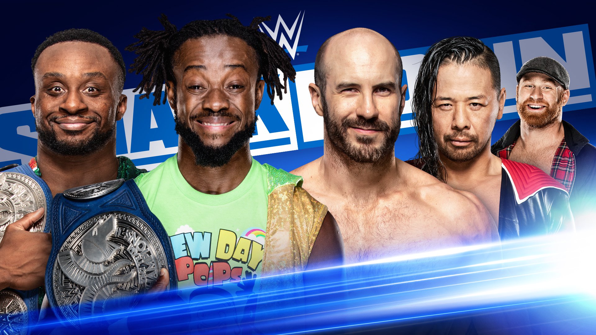 The New Day welcome challenge from Shinsuke Nakamura & Cesaro