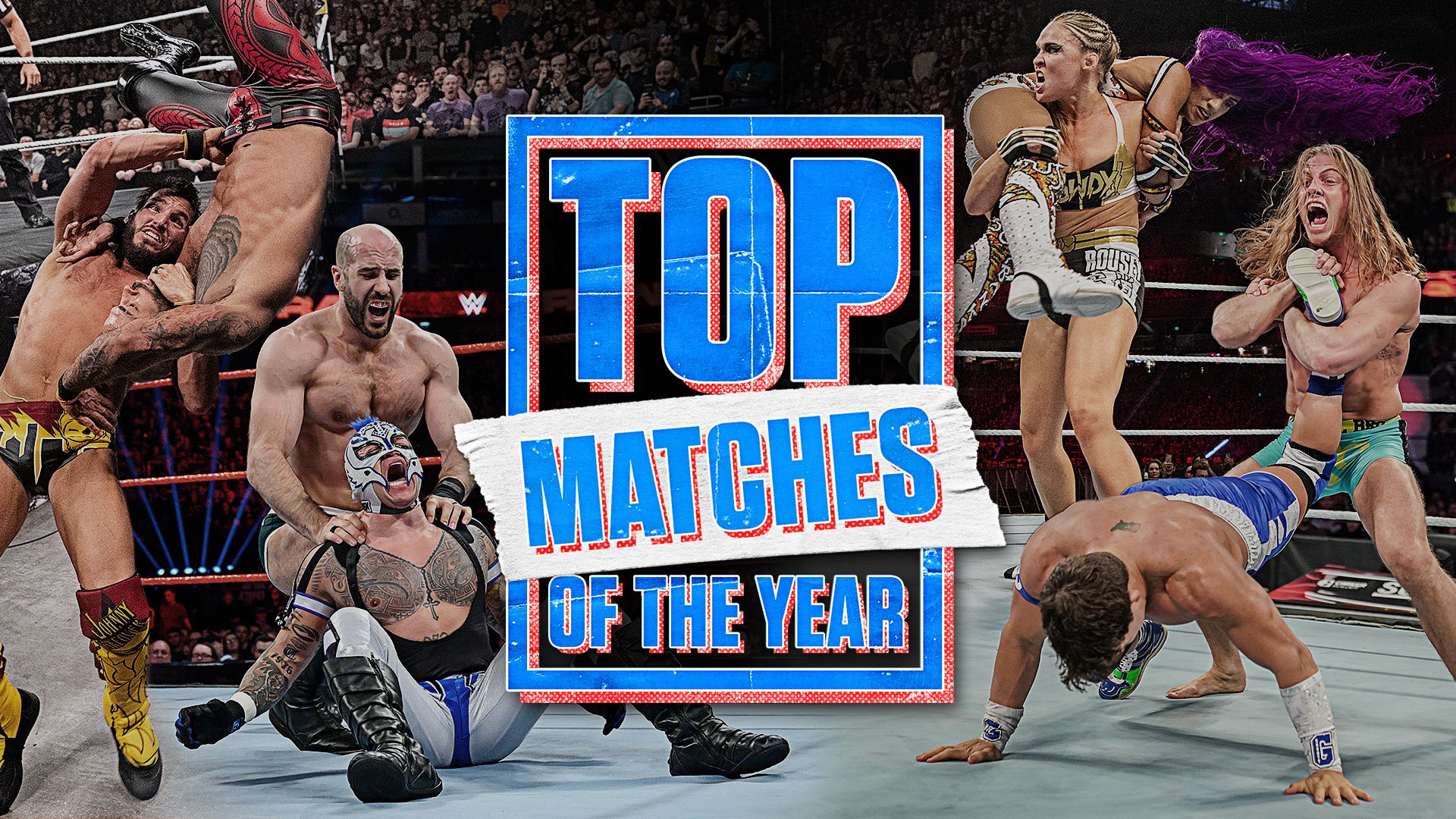 The Top 25 Matches of 2019