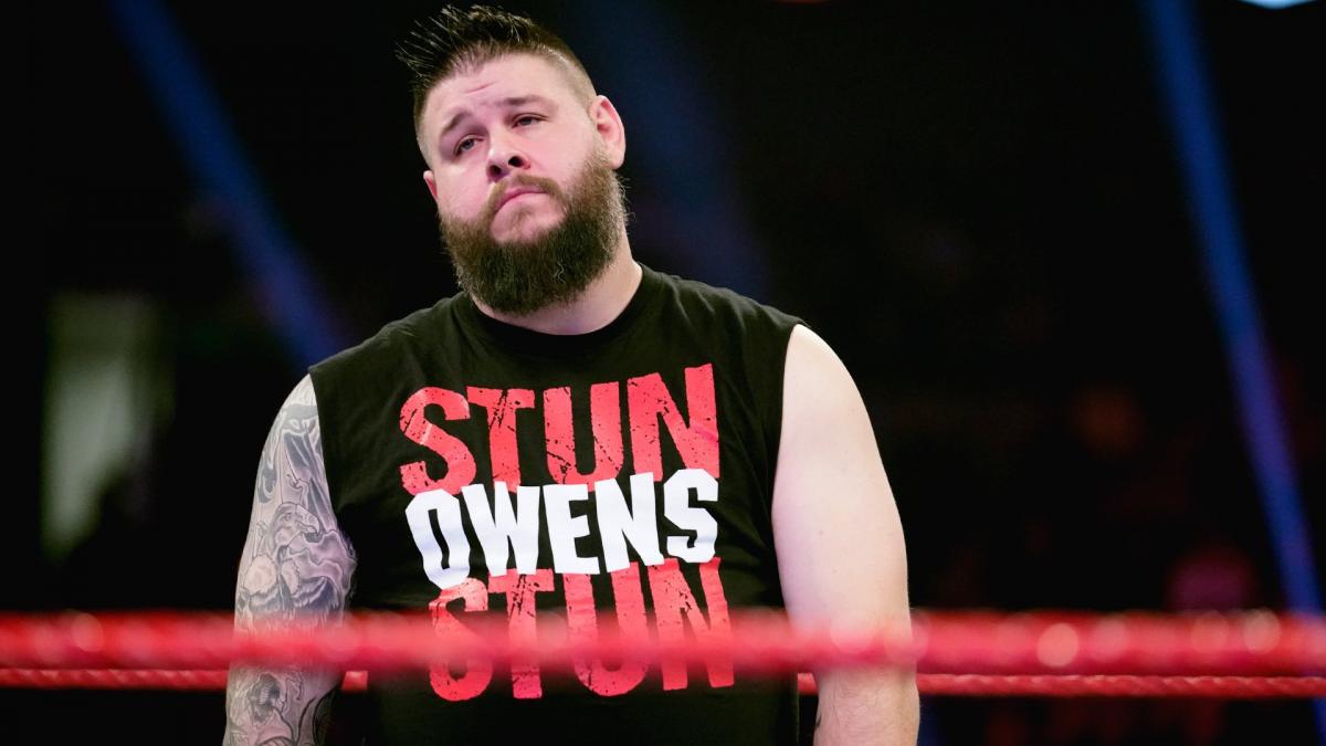 This week in WWE GIFs: What’s frustrating Kevin Owens? and more